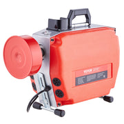 Drain Cleaner Machine 120FT x 7/8" 420W Sewer Snake Auger Manual Feed V952-XSGDSTJ420W5G5H34V3