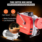 Drain Cleaner Machine 120FT x 7/8" 420W Sewer Snake Auger Manual Feed V952-XSGDSTJ420W5G5H34V3