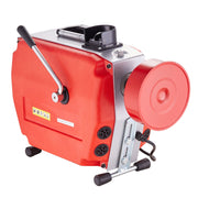 Drain Cleaner Machine 120FT x 7/8" 420W Sewer Snake Auger Manual Feed V952-XSGDSTJ420W5G5H34V3