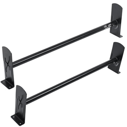 2 Bars Van Roof Ladder Rack 500 LBS Adjustable 35.8" to 57.5" Alloy Steel V952-XSHCH23502948LXWQV0