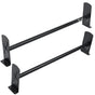 2 Bars Van Roof Ladder Rack 500 LBS Adjustable 35.8" to 57.5" Alloy Steel V952-XSHCH23502948LXWQV0