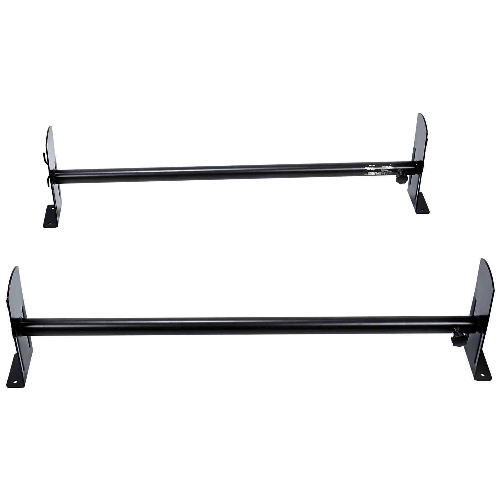 2 Bars Van Roof Ladder Rack 500 LBS Adjustable 35.8" to 57.5" Alloy Steel V952-XSHCH23502948LXWQV0