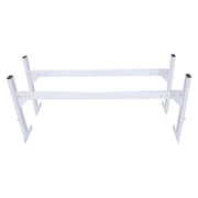Van Roof Ladder Rack, 2 Bars Aluminum Alloy Roof Ladder Racks, 181 kg Capacity Rain-Gutter Van Roof Rack, V952-XSHCH24006775RD9SV0