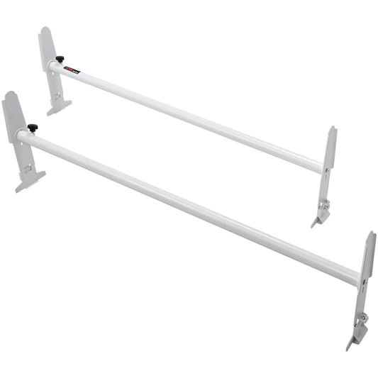 2-Bar Van Roof Ladder Rack Alloy Adjustable 47.2"-78.7" for Full-Size Vans V952-XSHCH250039645AC2V0