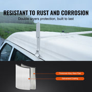 2-Bar Van Roof Ladder Rack Alloy Adjustable 47.2"-78.7" for Full-Size Vans V952-XSHCH250039645AC2V0
