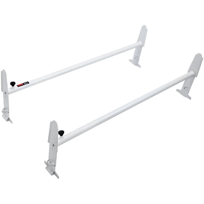 2-Bar Van Roof Ladder Rack Alloy Adjustable 47.2"-78.7" for Full-Size Vans V952-XSHCH250039645AC2V0