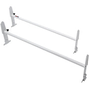 2-Bar Van Roof Ladder Rack Alloy Adjustable 47.2"-78.7" for Full-Size Vans V952-XSHCH250039645AC2V0