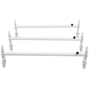 Van Roof Ladder Rack, 3 Bars Alloy Steel Roof Racks, 750 LBS Capacity Rain-Gutter Roof Rack, Adjustable V952-XSHCH37503964J82WV0