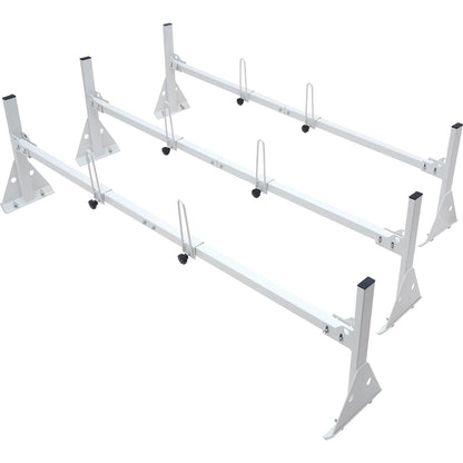3-Bar Van Roof Ladder Rack Adjustable 56.3"-61.4" for Full-Size Vans V952-XSHCH474837508SG0V0