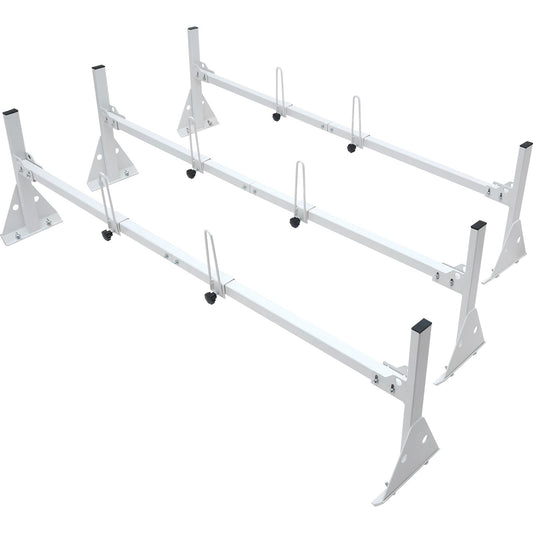 3-Bar Van Roof Ladder Rack Adjustable 56.3"-61.4" for Full-Size Vans V952-XSHCH474837508SG0V0