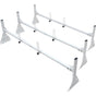3-Bar Van Roof Ladder Rack Adjustable 56.3"-61.4" for Full-Size Vans V952-XSHCH474837508SG0V0