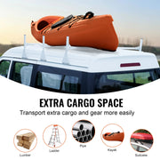 3-Bar Van Roof Ladder Rack Adjustable 56.3"-61.4" for Full-Size Vans V952-XSHCH474837508SG0V0