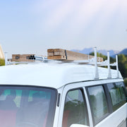 3-Bar Van Roof Ladder Rack Adjustable 56.3"-61.4" for Full-Size Vans V952-XSHCH474837508SG0V0
