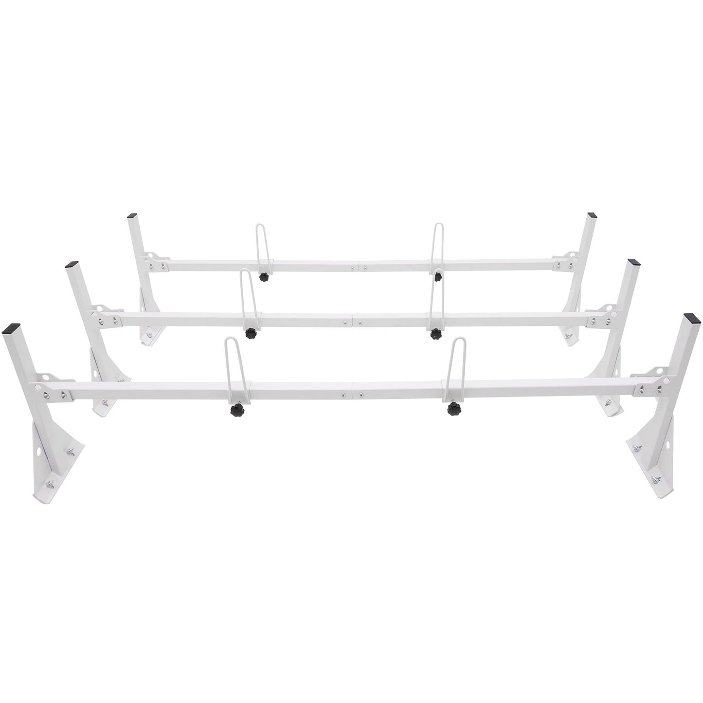 3-Bar Van Roof Ladder Rack Adjustable 56.3"-61.4" for Full-Size Vans V952-XSHCH474837508SG0V0