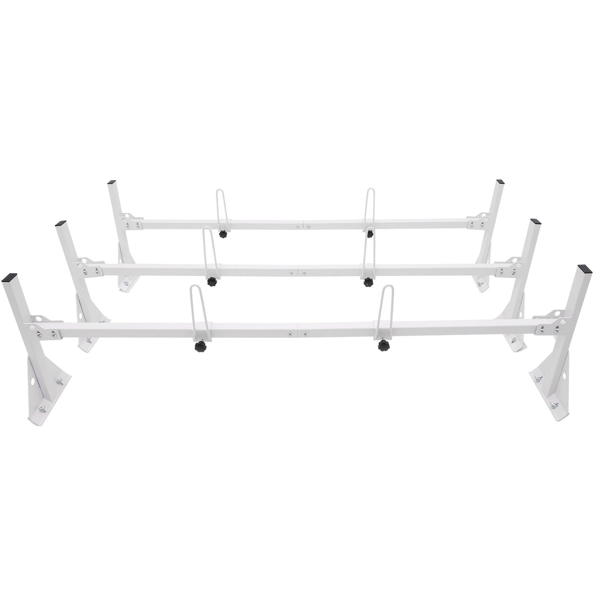 3-Bar Van Roof Ladder Rack Adjustable 56.3"-61.4" for Full-Size Vans V952-XSHCH474837508SG0V0