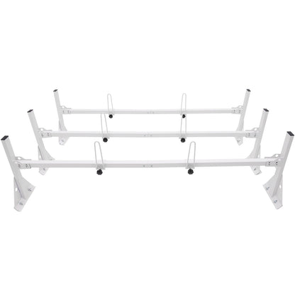3-Bar Van Roof Ladder Rack Adjustable 56.3"-61.4" for Full-Size Vans V952-XSHCH474837508SG0V0