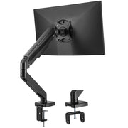 Single Monitor Mount, Supports 13"-32", 330-813 mm Screen, Fully Adjustable Gas Spring Monitor Arm, Hold up V952-XSQBJDMBQDHBUC1YIV0