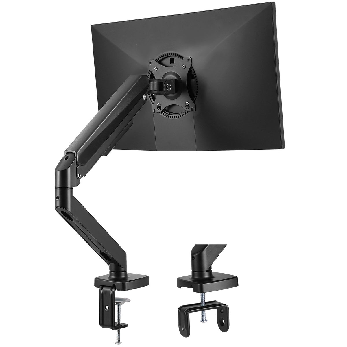 Single Monitor Mount, Supports 13"-32", 330-813 mm Screen, Fully Adjustable Gas Spring Monitor Arm, Hold up V952-XSQBJDMBQDHBUC1YIV0