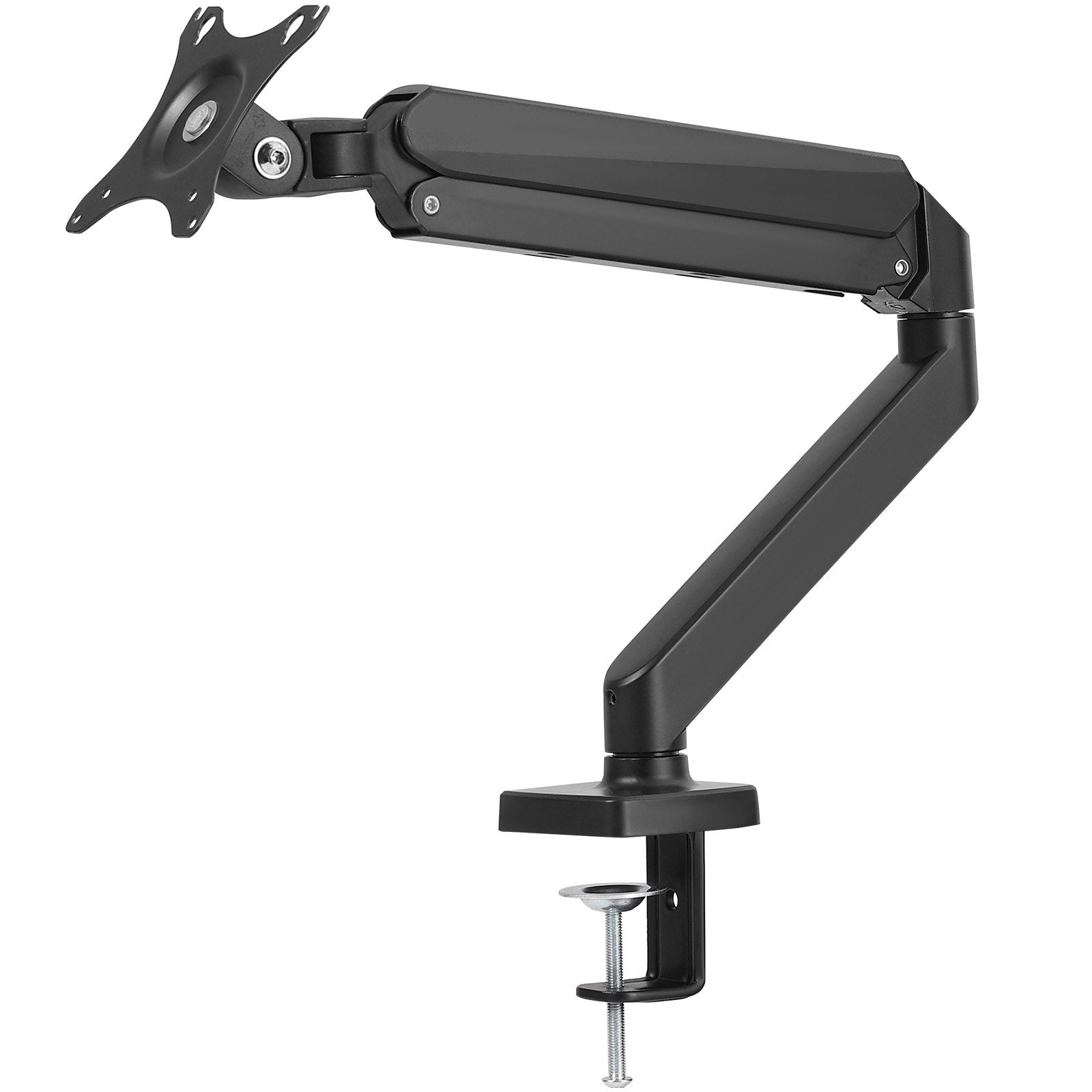 Single Monitor Mount, Supports 13"-32", 330-813 mm Screen, Fully Adjustable Gas Spring Monitor Arm, Hold up V952-XSQBJDMBQDHBUC1YIV0
