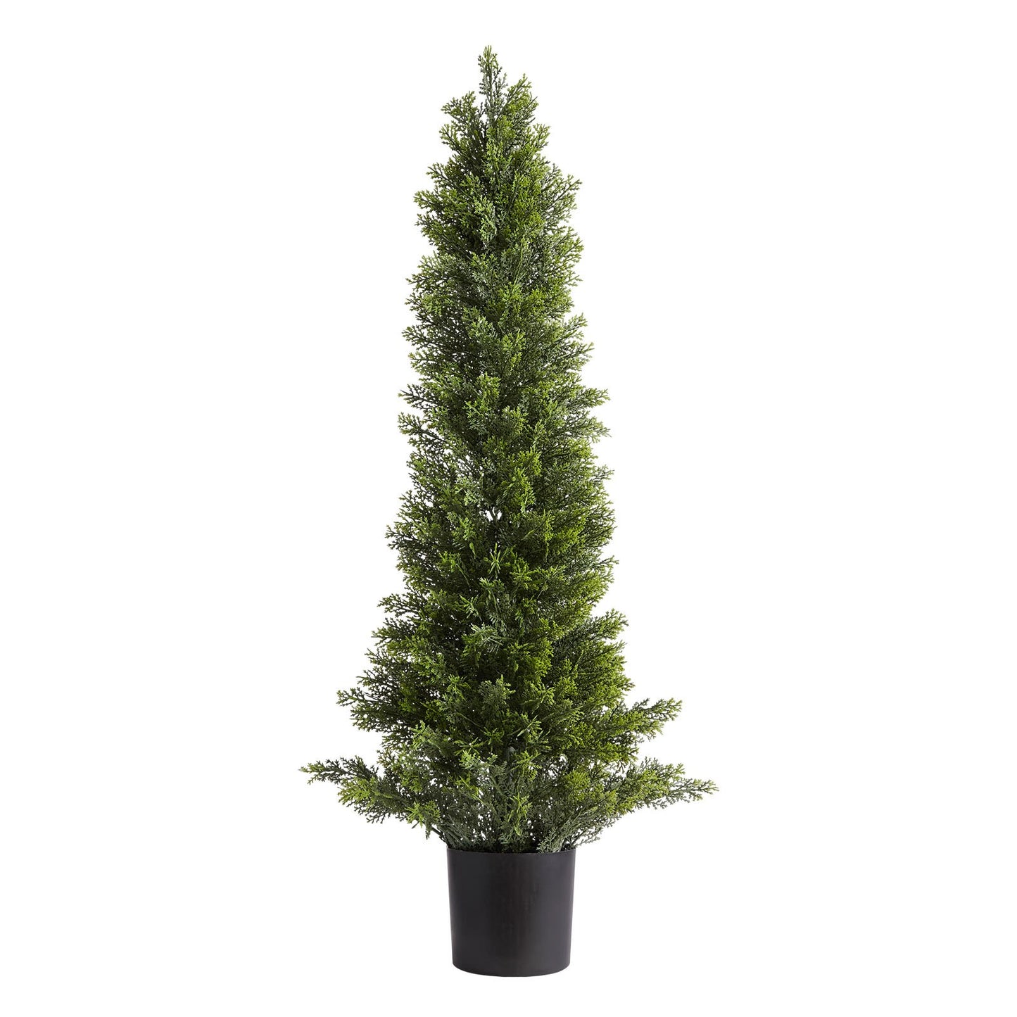 Artificial Topiary Cedar Trees, 2 Set 914mm Faux Pine Shrubs Plants, Fake Silk Tree Look Real, Easy Assembly V952-XSRGXJS36YCXDIEET001V0