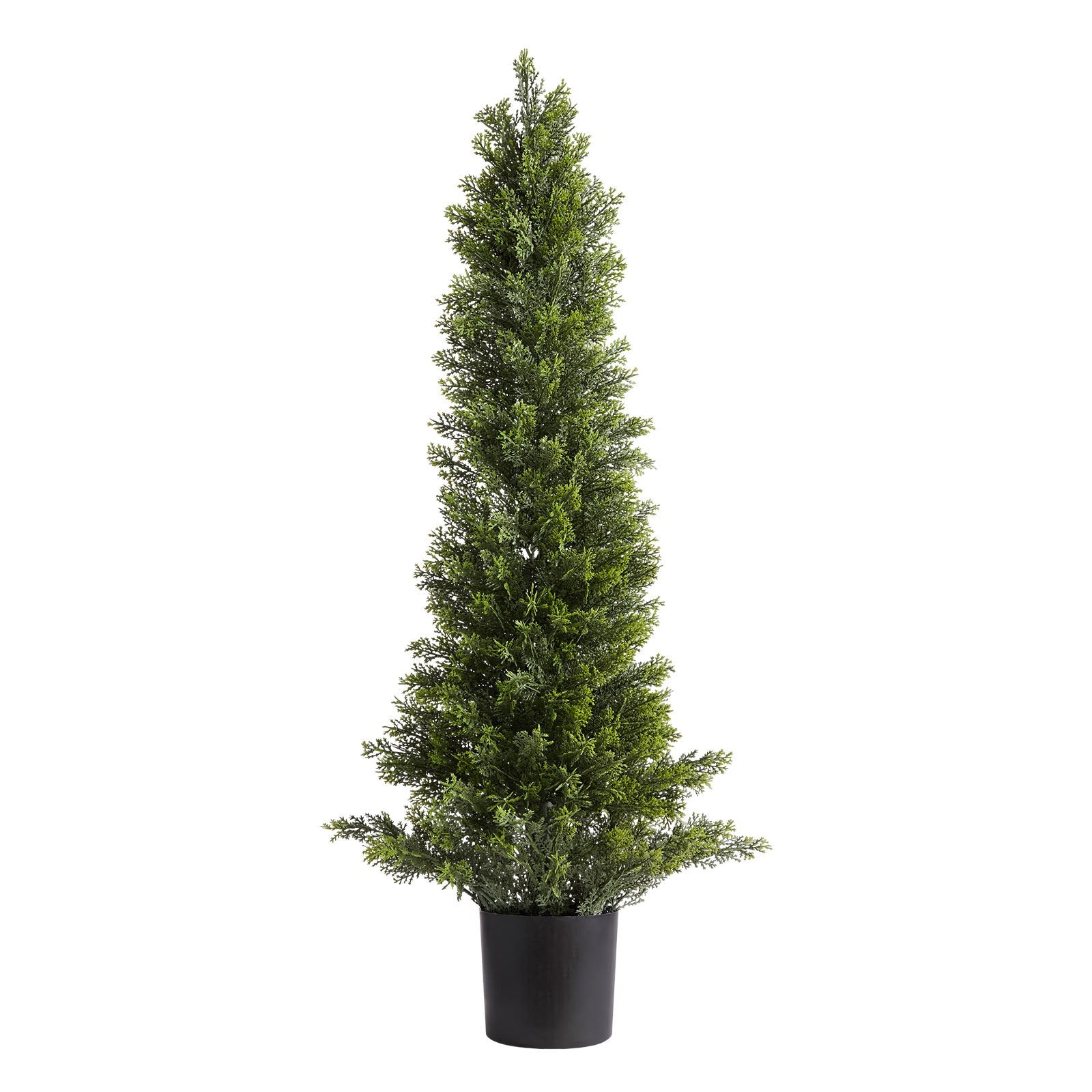 Artificial Topiary Cedar Trees, 2 Set 914mm Faux Pine Shrubs Plants, Fake Silk Tree Look Real, Easy Assembly V952-XSRGXJS36YCXDIEET001V0