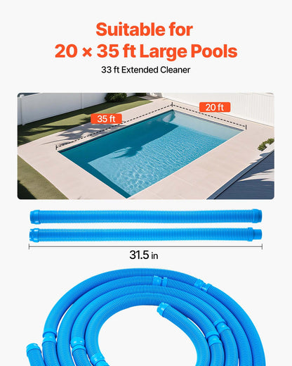 Suction Pool Cleaner, Automatic Pool Vacuum Cleaner, Suction Side Automatic Pool Cleaner, Suction Vacuum Pool V952-XSYCQJQPZJGGTQ8TG001V0