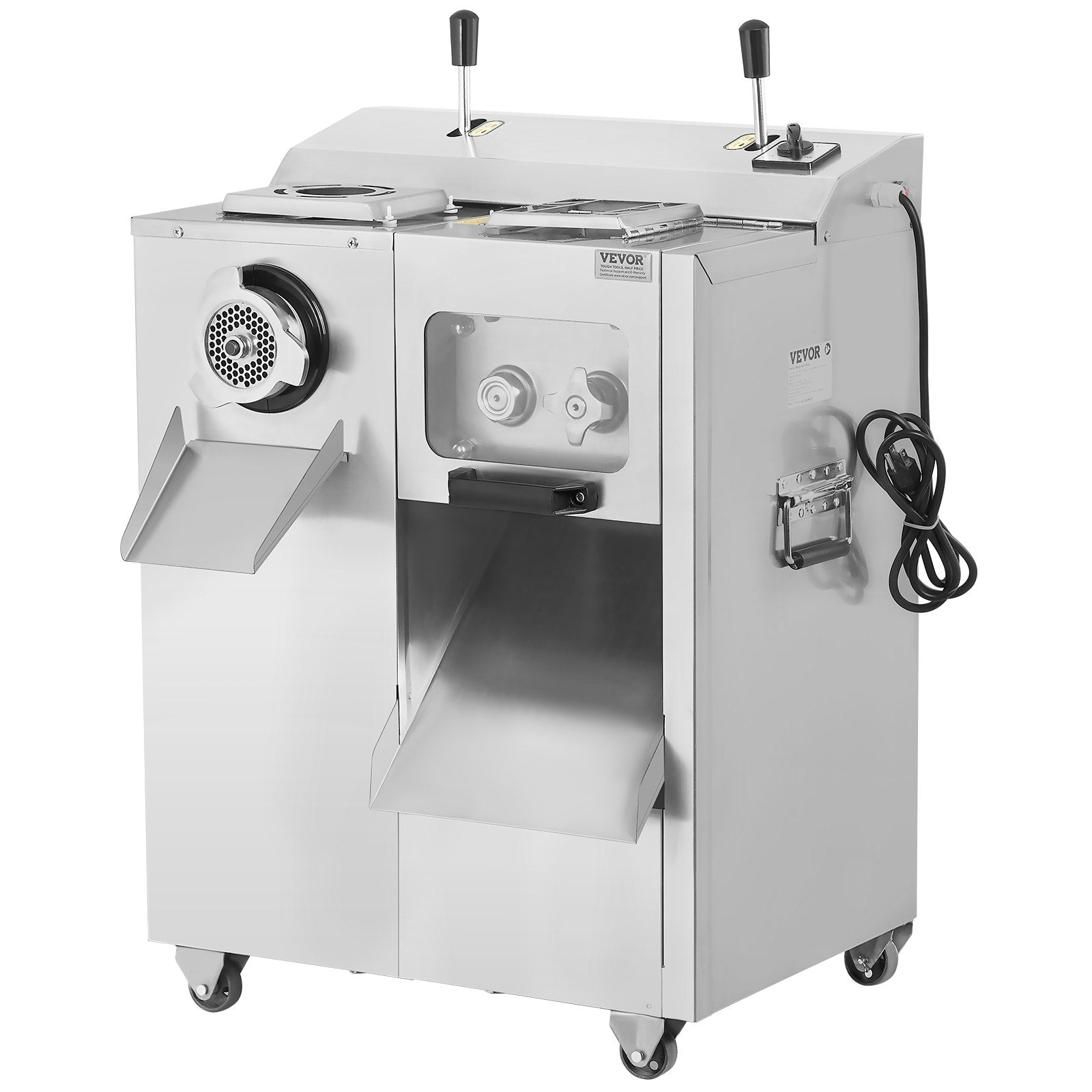 Commercial Electric Meat Grinder Slicer 6.35 kg/Min Sausage Stuffer Maker V952-XSYJQJJS3MM0Q3PJAV3