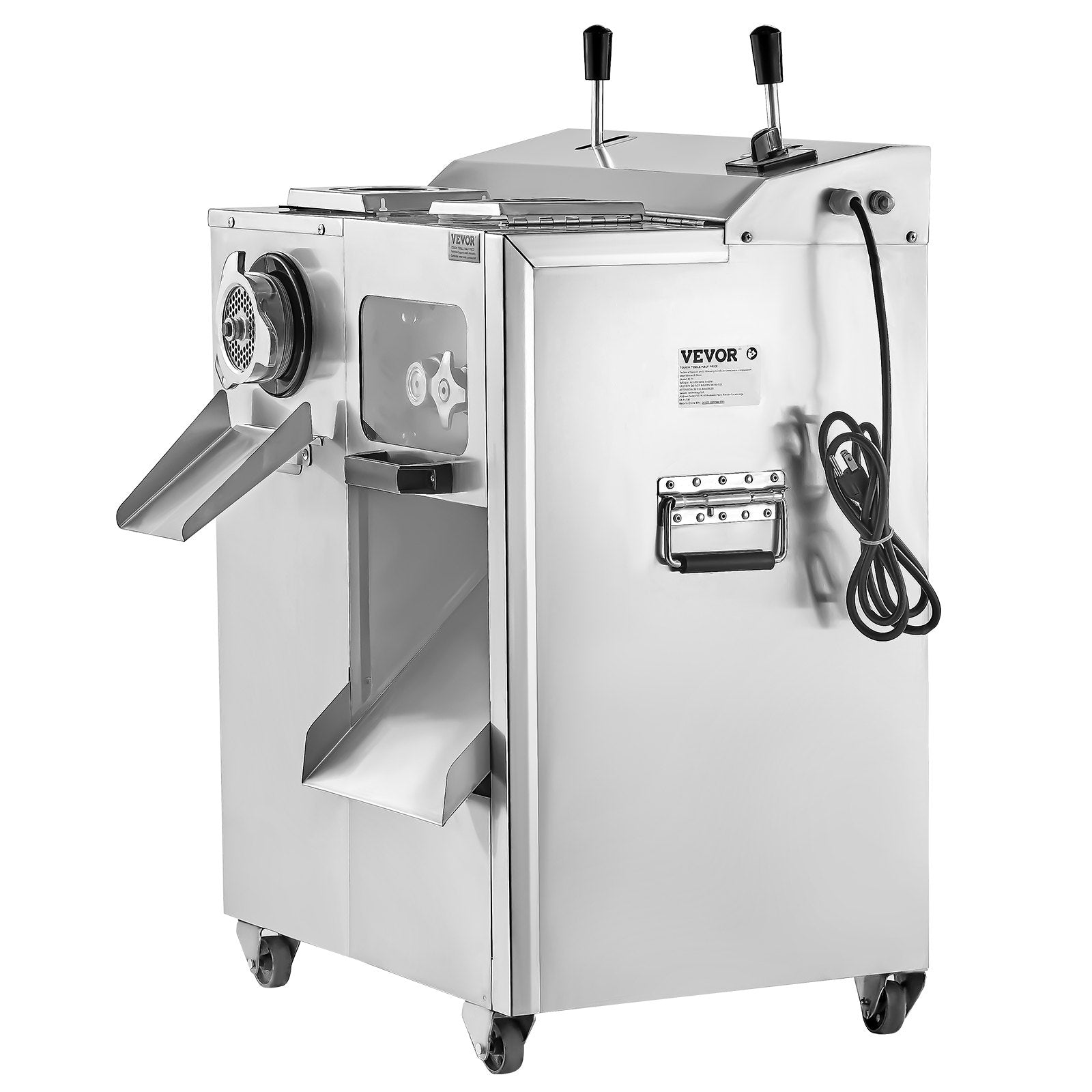 Commercial Electric Meat Grinder Slicer 6.35 kg/Min Sausage Stuffer Maker V952-XSYJQJJS3MM0Q3PJAV3
