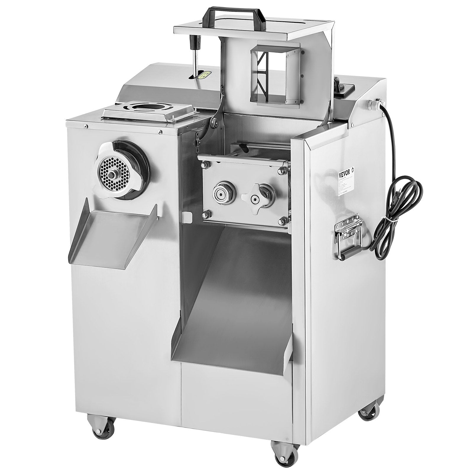 Commercial Electric Meat Grinder Slicer 6.35 kg/Min Sausage Stuffer Maker V952-XSYJQJJS3MM0Q3PJAV3