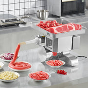 Commercial Electric Meat Grinder Slicer 4.99 kg/Min Sausage Stuffer Maker V952-XSYJQJTM5MM060HHOV3