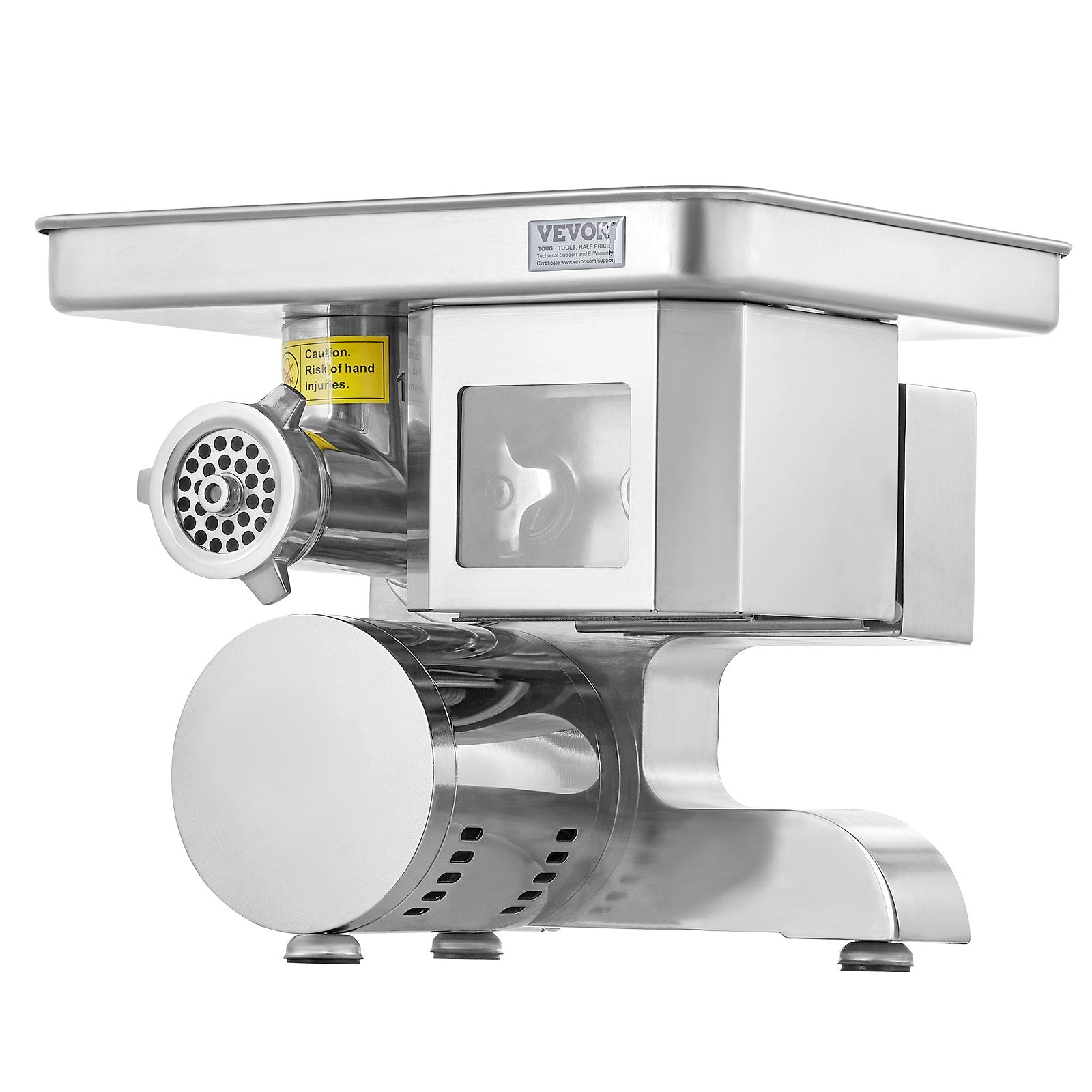 Commercial Electric Meat Grinder Slicer 4.99 kg/Min Sausage Stuffer Maker V952-XSYJQJTM5MM060HHOV3