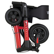 Rollator Walker with Seat for Seniors, Ultra Compact 3-Fold Rolling Walker, Lightweight Aluminum Mobility V952-XSZXQHSLHJQ1YKA5J001V0