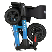 Rollator Walker with Seat for Seniors, Ultra Compact 3-Fold Rolling Walker, Lightweight Aluminum Mobility V952-XSZXQLSLHJQ145Q4C001V0