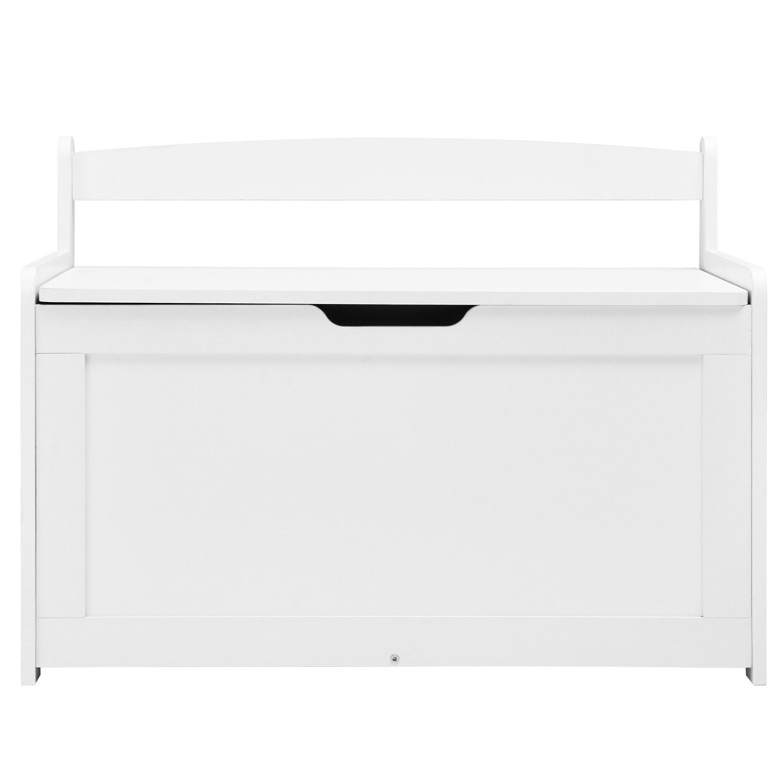Kids Toy Storage Bench Wooden Toy Box Chest 32.68 x 17.91 x 24.02" White V952-XTETCWDYHLBC1UNIRV0