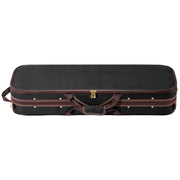 4/4 Full Size Violin Case, Built-in Hygrometer, Lightweight Portable Travel Carrying Bag, with Plush Lining, V952-XTQHZFXNLPMXVK7D4001V0