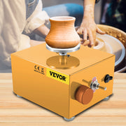 Mini Pottery Wheel, 30W 0-2000 RPM Ceramic Wheel, Adjustable Speed DIY Clay Machines, Electric Sculpting Kits V952-XTXTYLP22220V33F0V3