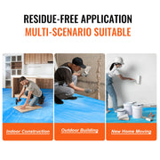 Carpet Protection Film, 40" x 84' Floor and Surface Shield, Easy to Cut Simple Installation, Fiber Fabric Car V952-XWFBBHMLS40YP8YQHV0