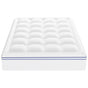 Mattress Topper, Queen Size, 25.4 mm Thickness, Fiber Fill Pad with Detachable & Washable, Comfortable, V952-XWTCD6080INCC3PJWV0
