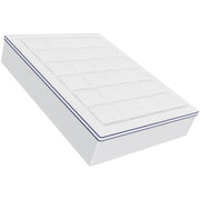 Mattress Topper, Queen Size, 25.4 mm Thickness, Fiber Fill Pad with Detachable & Washable, Comfortable, V952-XWTCD6080INCC3PJWV0