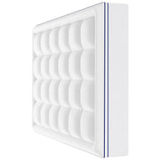 Mattress Topper, Queen Size, 25.4 mm Thickness, Fiber Fill Pad with Detachable & Washable, Comfortable, V952-XWTCD6080INCC3PJWV0
