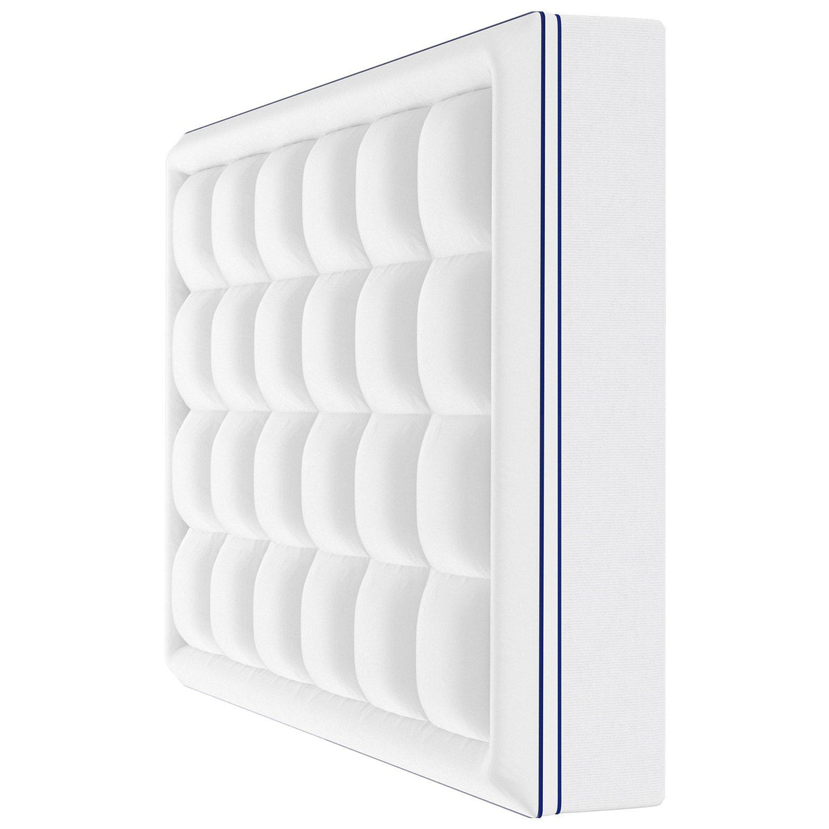 Mattress Topper, Queen Size, 25.4 mm Thickness, Fiber Fill Pad with Detachable & Washable, Comfortable, V952-XWTCD6080INCC3PJWV0