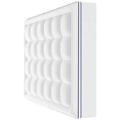 Mattress Topper, Queen Size, 25.4 mm Thickness, Fiber Fill Pad with Detachable & Washable, Comfortable, V952-XWTCD6080INCC3PJWV0