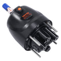 Hydraulic Outboard Steering Pump, 1.4 Cubic Inches, 150HP Front Mount Hydraulic Helm Pump with Two-Way Lock V952-XWYYFXB150HPZXB01V0