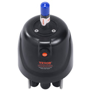 Hydraulic Outboard Steering Pump, 1.4 Cubic Inches, 150HP Front Mount Hydraulic Helm Pump with Two-Way Lock V952-XWYYFXB150HPZXB01V0