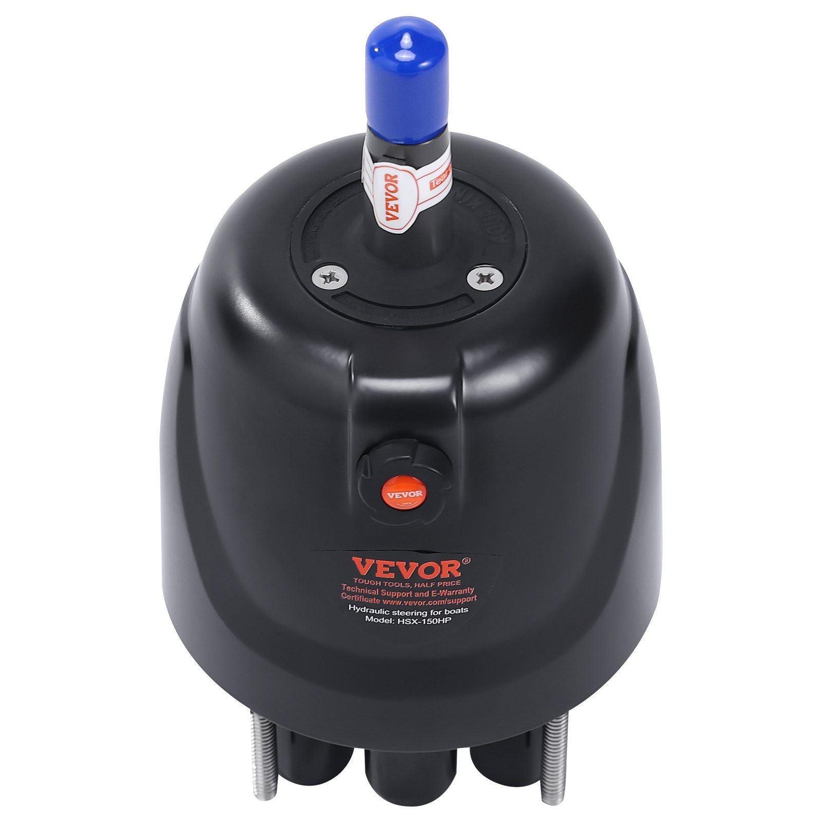 Hydraulic Outboard Steering Pump, 1.4 Cubic Inches, 150HP Front Mount Hydraulic Helm Pump with Two-Way Lock V952-XWYYFXB150HPZXB01V0
