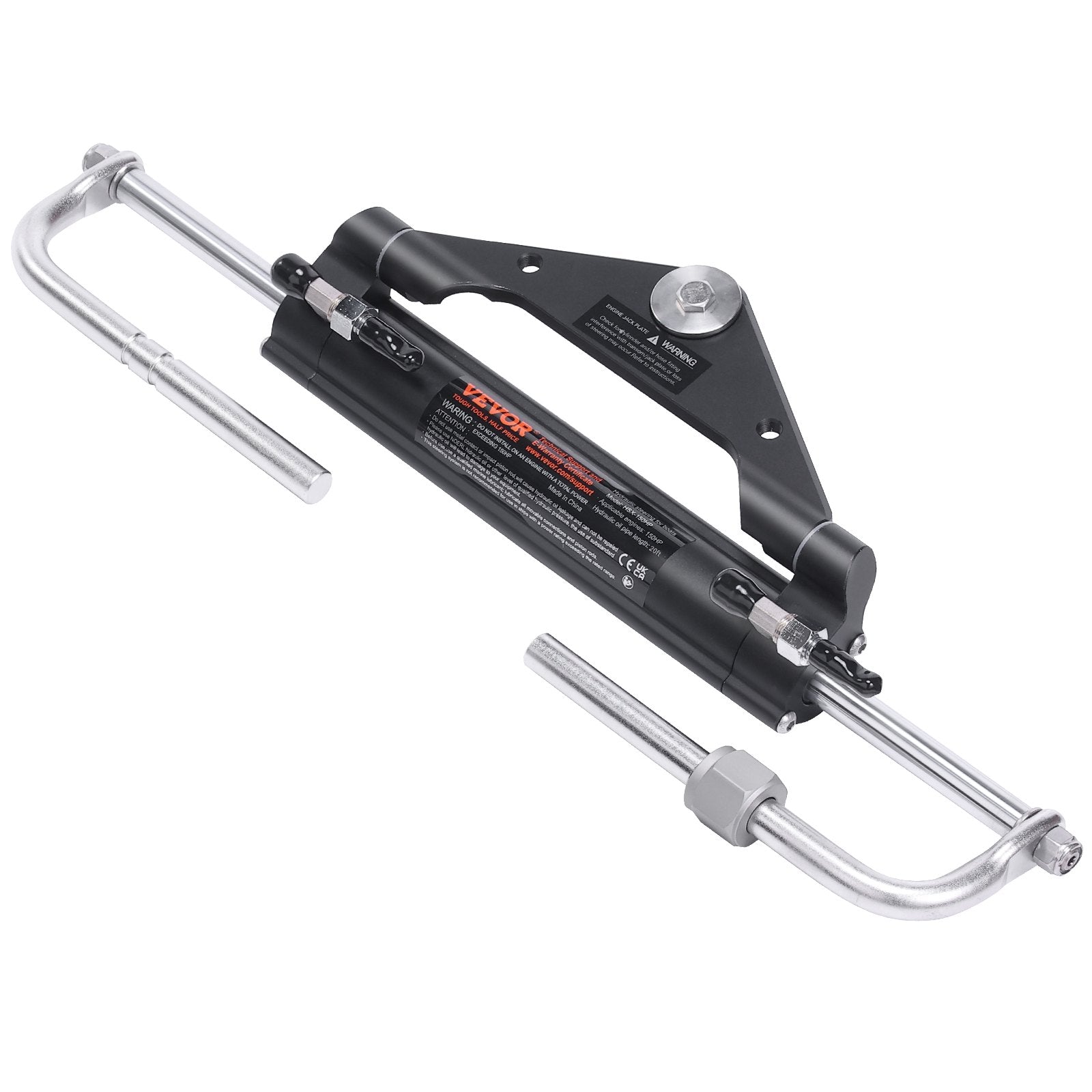 150HP Hydraulic Outboard Steering Kit Boat Marine System, Built-in Two-Way Lock Cylinder, 150HP Pump and V952-XWYYFXB150HPZXBTJV0