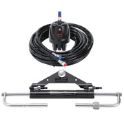 Hydraulic Outboard Steering Kit, 150HP, Marine Boat Hydraulic Steering System, with Helm Pump Two-Way Lock V952-XWYYFXBDJTJ1ISOVRV0
