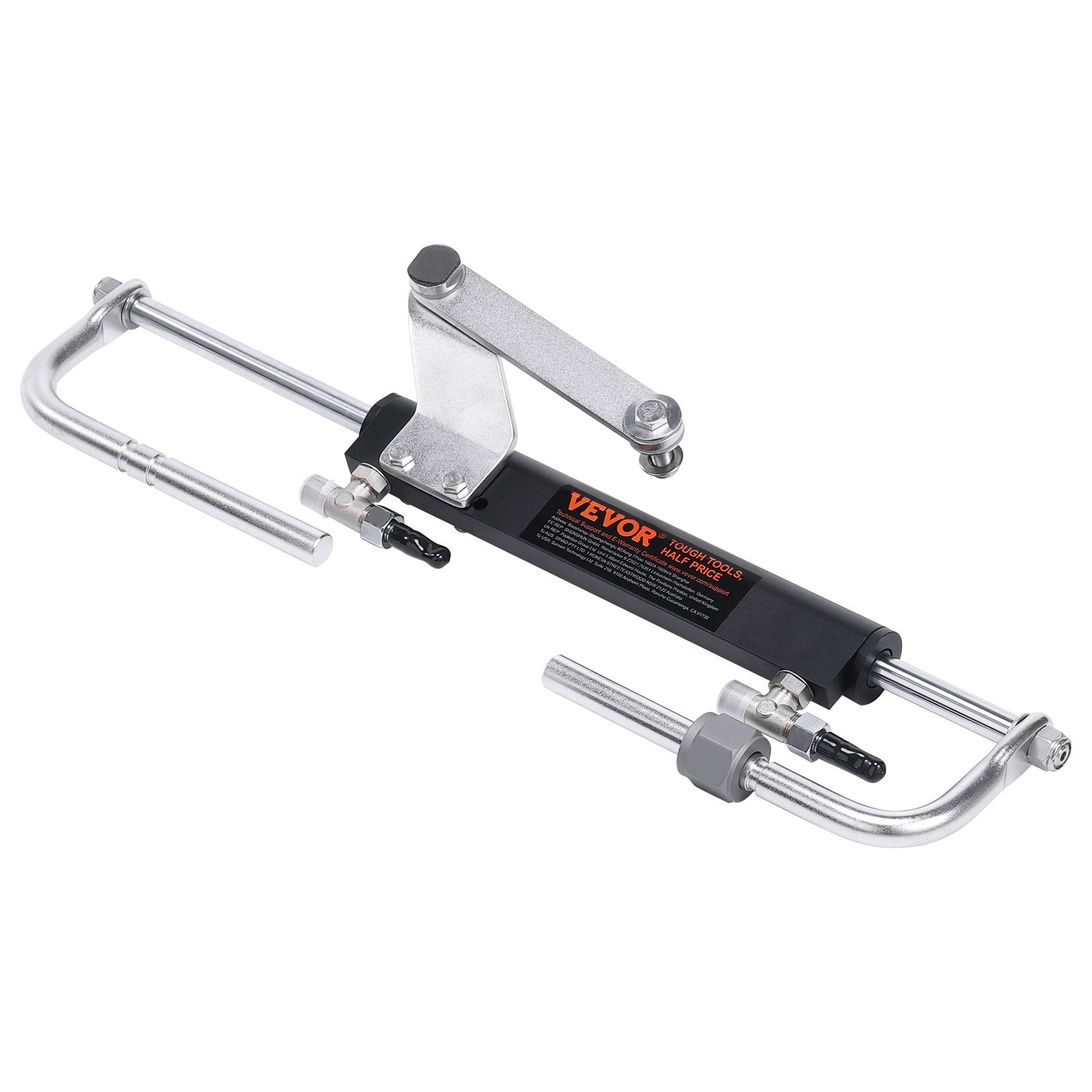 Hydraulic Outboard Steering Kit, 90HP, Marine Boat Hydraulic Steering System, with Helm Pump Two-Way Lock V952-XWYYFXBDJTJ9ZJQR3V0