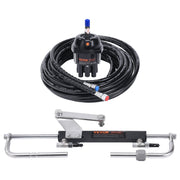 Hydraulic Outboard Steering Kit, 90HP, Marine Boat Hydraulic Steering System, with Helm Pump Two-Way Lock V952-XWYYFXBDJTJ9ZJQR3V0
