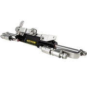 Hydraulic Steering Kit 300HP Hydraulic Steering Compact Cylinder Hydraulic Outboard Steering Kit with Helm V952-XWYYFXBTJ300HP001V0